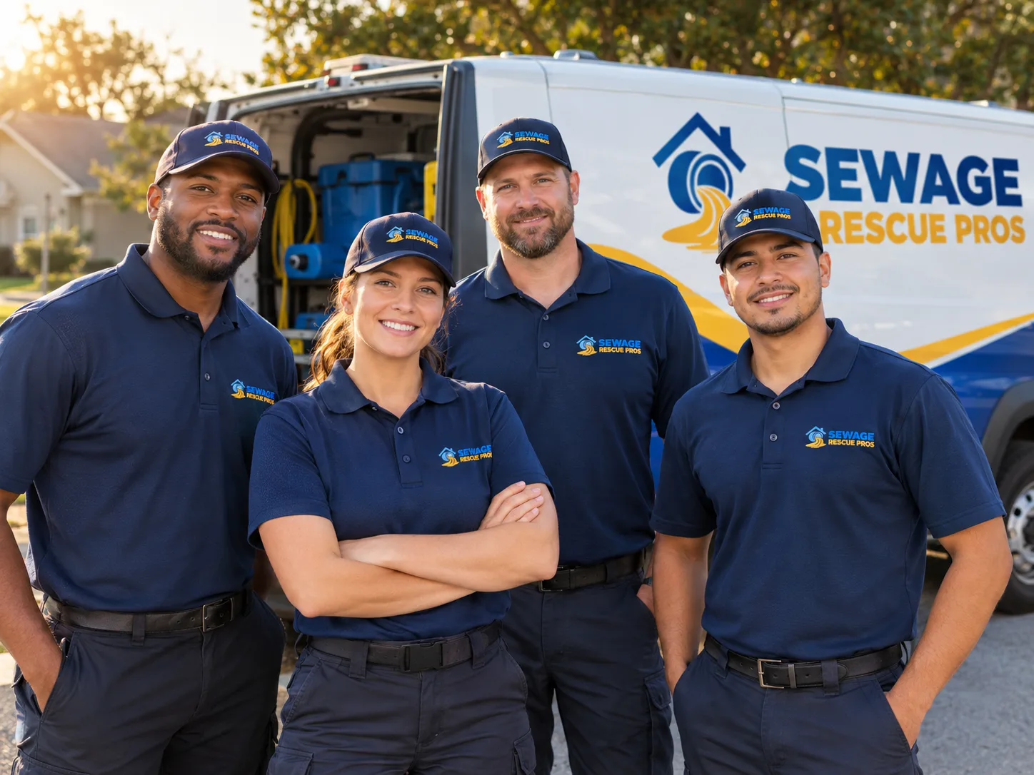 Sewage Backup Cleanup company in Liberty Center, IN