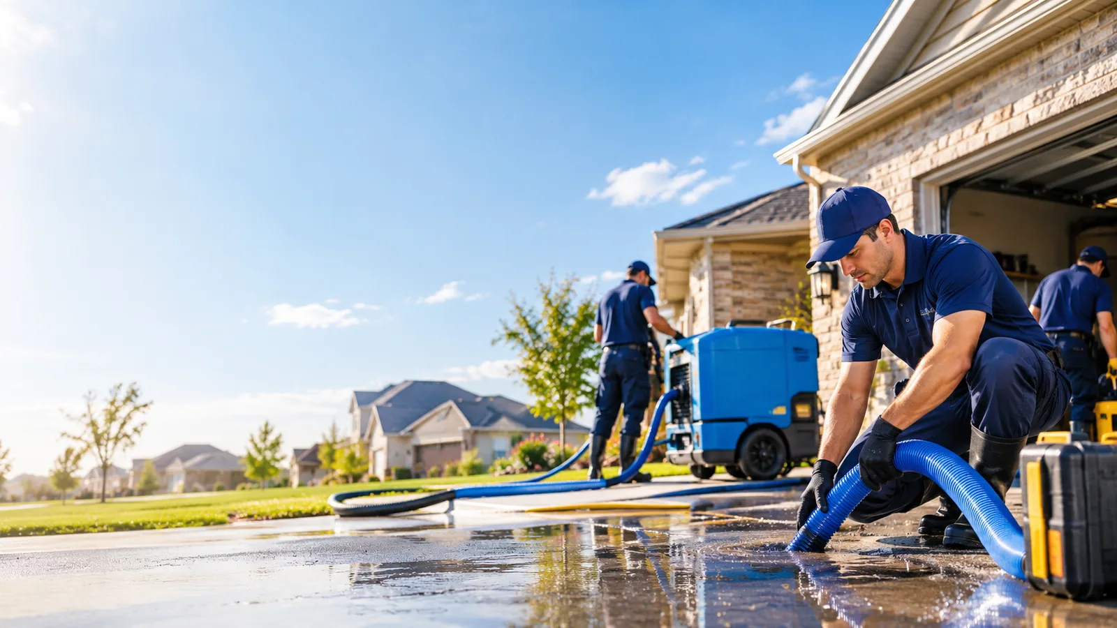 Sewage Backup Cleanup in Liberty Center, IN near me